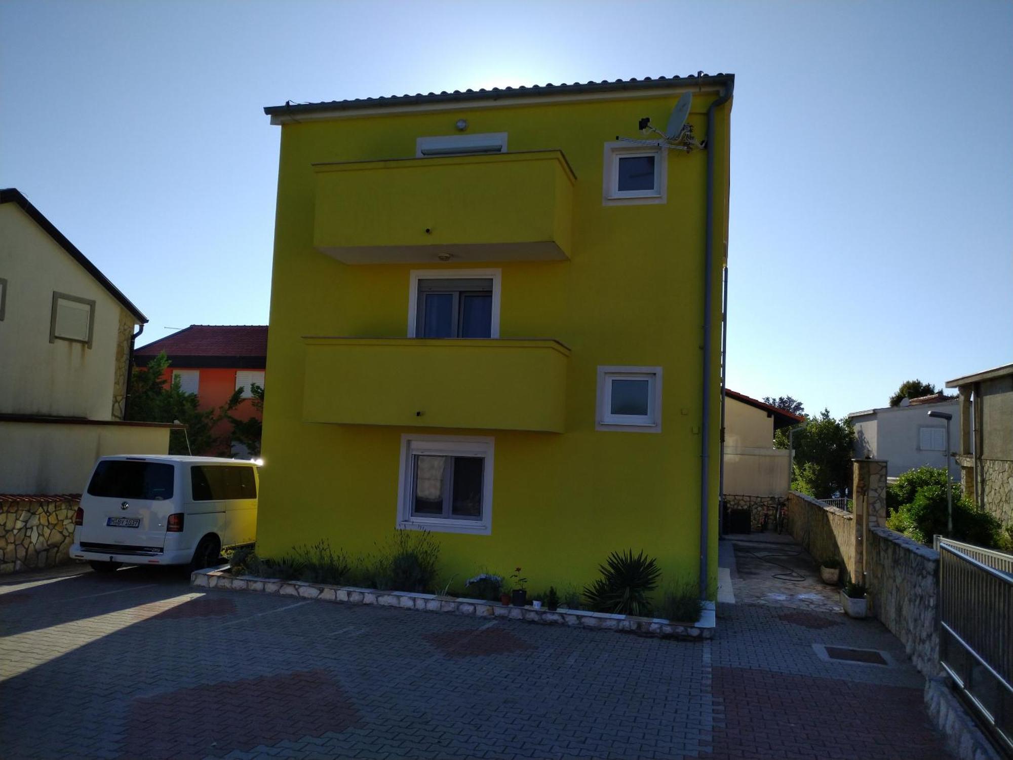 Apartments Zadar Nin Anton I Martina Vrsi Pokoj fotografie