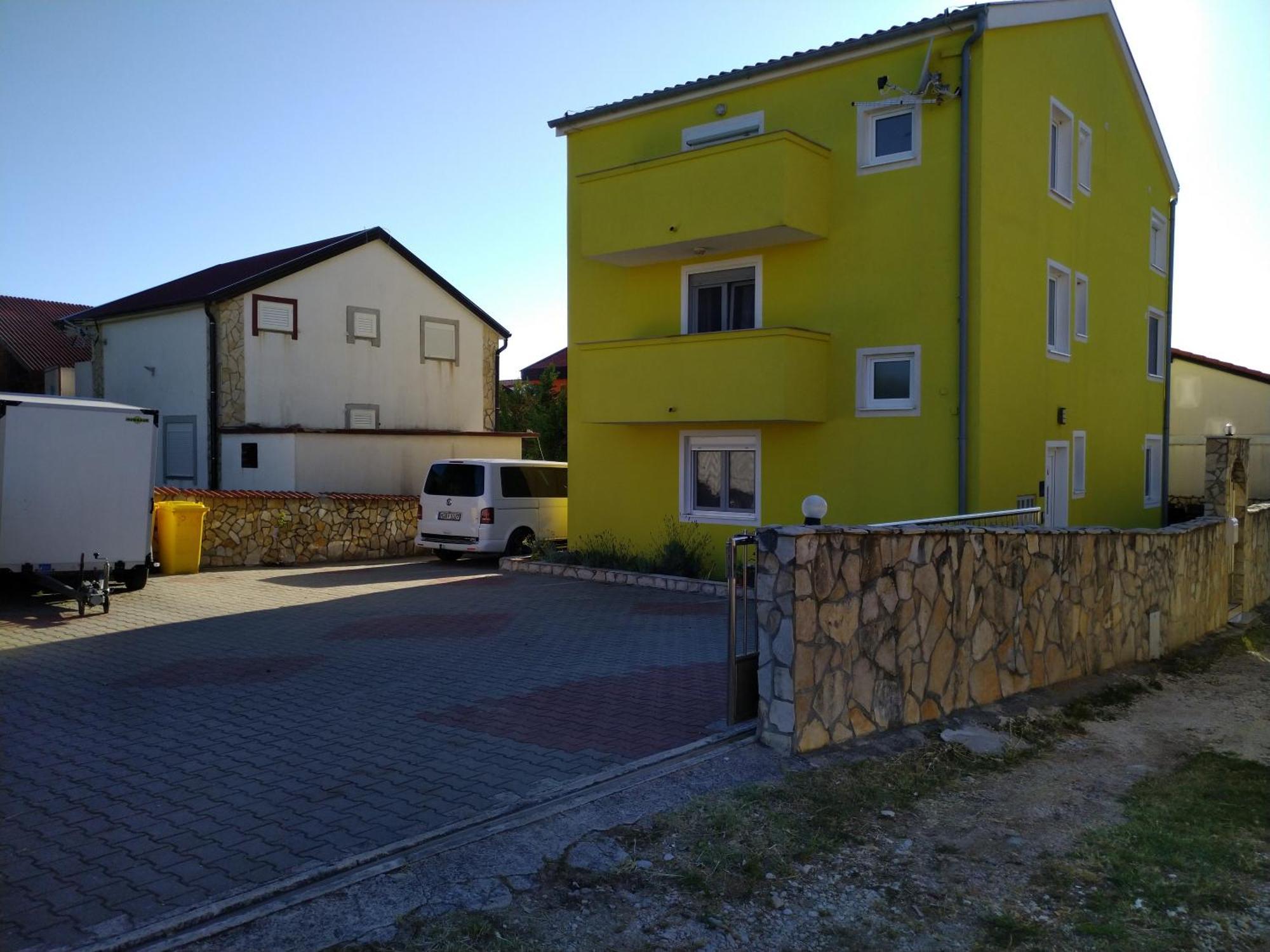 Apartments Zadar Nin Anton I Martina Vrsi Pokoj fotografie